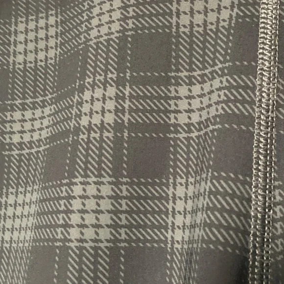 ALO Yoga | Pants & Jumpsuits | Occasion Leggings Black Plaid SZ Small - Picture 3 of 9
